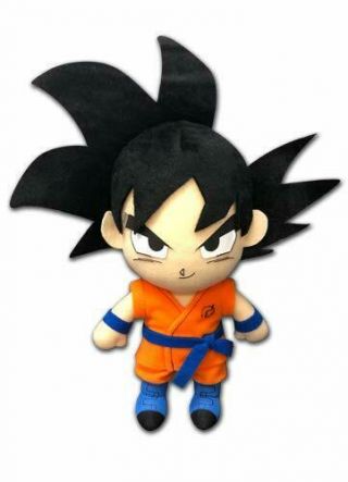 Great Eastern Dragon Ball Z Son Goku (standing Pose) 8 " Stuffed Plush Usa Seller
