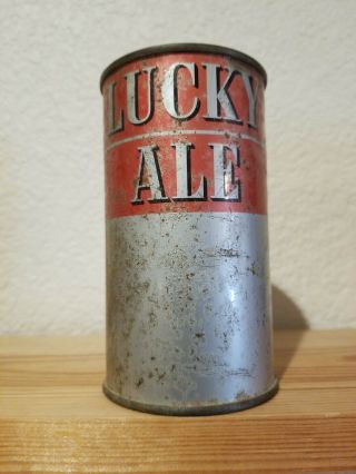 Lucky Ale Non Oi Rare,  General Brewing,  San Francisco,  Ca.  1930 