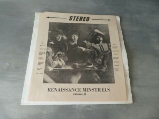 The Beatles Renaissance Minstrels Vol 2 Tmoq Rare Vinyl Album