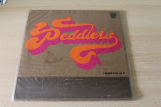 The Peddlers L.  P.  Record - Three For All - 1970 Release