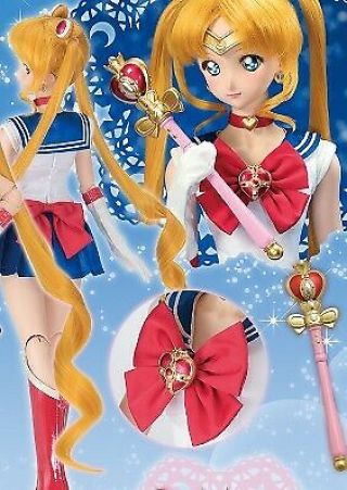 Sailor Moon Japan Anime Volks Dollfie Dream DDS Doll 25th anniversary 2018 7Q 5