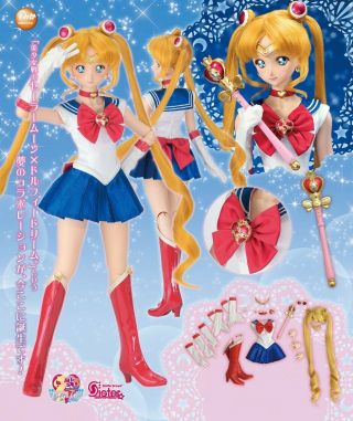 Sailor Moon Japan Anime Volks Dollfie Dream DDS Doll 25th anniversary 2018 7Q 6