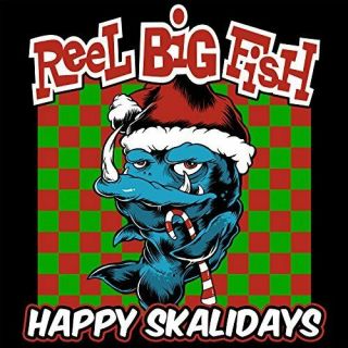 Reel Big Fish - Happy Skalidays (gold Vinyl) - Lp -
