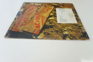 AC/DC – T.  N.  T.  1975 Australian 1st Albert Blue Roo,  Misprinted Sleeve ACDC TNT 4