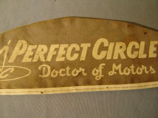 Vintage Estate Find Perfect Circle Doctor Of Motors California Gas Station Hat