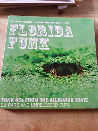 Various - Florida Funk Vinyl 2lp Vg,  /ex Jazzman