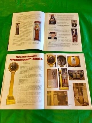 Antique Slot Machine Trade Stimulator Arcade Jukeboxes Coin - Op Magazines (5) 2