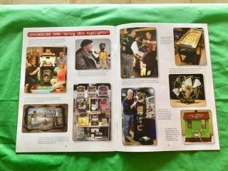 Antique Slot Machine Trade Stimulator Arcade Jukeboxes Coin - Op Magazines (5) 6