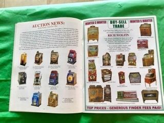 Antique Slot Machine Trade Stimulator Arcade Jukeboxes Coin - Op Magazines (5) 8