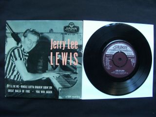 Jerry Lee Lewis (london) Ep