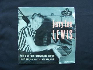 Jerry Lee Lewis (London) EP 2