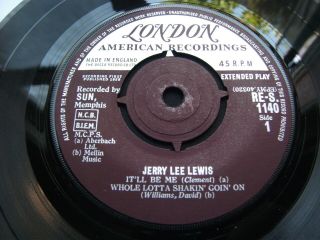 Jerry Lee Lewis (London) EP 5
