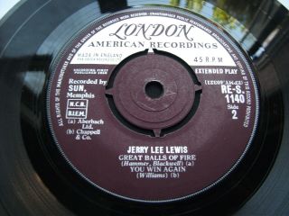 Jerry Lee Lewis (London) EP 7