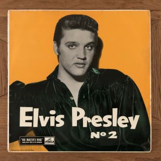 Elvis Presley Rock N Roll No 2.  1st Press Uk Hmv 1957.