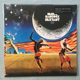 Herbie Hancock Sextant 180 Gram Vinyl ‘new’