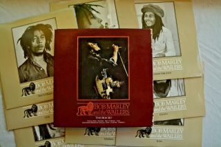 Bob Marley & The Wailers The Box Set Bmsp100 Island Records Au Vinyl Lp 1982 Nm