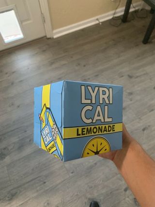 Lyrical Lemonade Drink Cans Complex Con Chicago Exclusive 2019 4 Pack 2