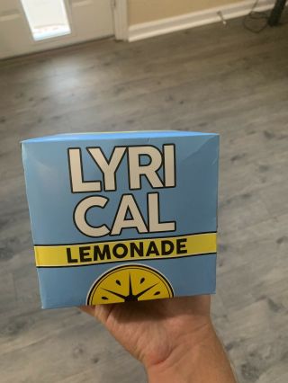 Lyrical Lemonade Drink Cans Complex Con Chicago Exclusive 2019 4 Pack 3