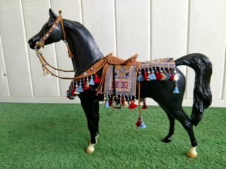 Handmade Arabian Costume By Jennifer Baker Wilson For 1:9 Model Horses