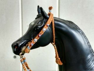 Handmade Arabian Costume by Jennifer Baker Wilson for 1:9 Model Horses 3