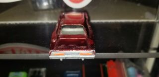 Hot Wheels Redline 1969 US Red Custom Dodge Charger with White Interior 4