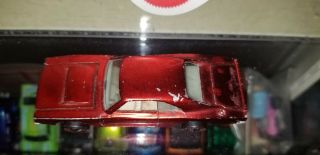Hot Wheels Redline 1969 US Red Custom Dodge Charger with White Interior 5