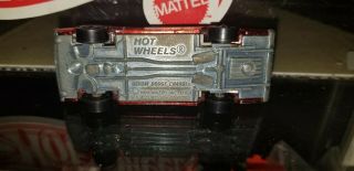 Hot Wheels Redline 1969 US Red Custom Dodge Charger with White Interior 6