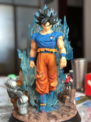Dragon Ball Migatte No Gokui Son Goku Resin Gk Statue Led Collective Model