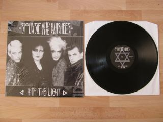 Siouxsie & The Banshees - Into The Light Peel Session Vinyl L.  P.  Punk Pistols