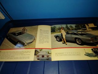 1960 ' s Ferrari 250 GT Berlinetta Brochure Showroom Glossy 2