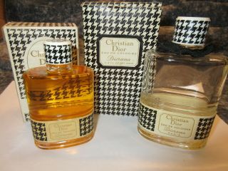 Vintage Diorama Christian Dior Perfume Eau De Toilette Edt 2 Fl.  Oz.  60 Ml