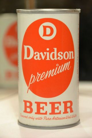 Davidson Beer Can Pull Tab
