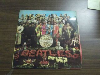 The Beatles - Sgt Peppers Lonely Hearts Club Band Album - Bks