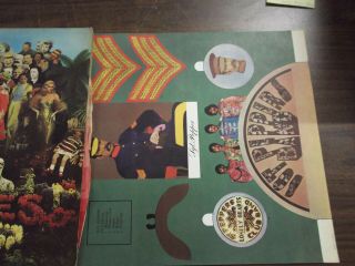 The Beatles - Sgt Peppers Lonely Hearts Club Band Album - BKS 3