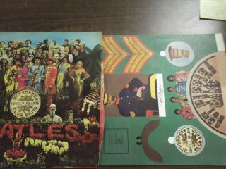 The Beatles - Sgt Peppers Lonely Hearts Club Band Album - BKS 4