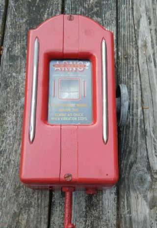 1931 Arno Air Meter Not Gilbarco,  Not Eco.  Arno Gas Station Air Automobile Pump