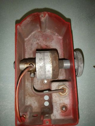 1931 ARNO Air Meter not Gilbarco,  not ECO.  ARNO GAS STATION AIR AUTOMOBILE PUMP 4