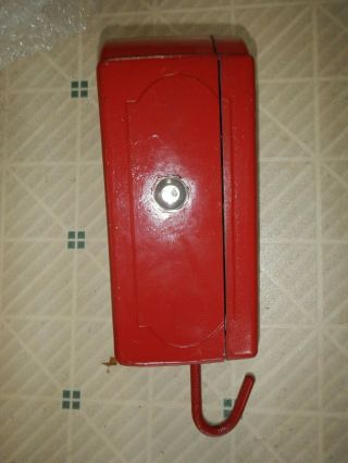 1931 ARNO Air Meter not Gilbarco,  not ECO.  ARNO GAS STATION AIR AUTOMOBILE PUMP 7