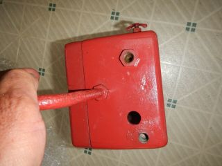 1931 ARNO Air Meter not Gilbarco,  not ECO.  ARNO GAS STATION AIR AUTOMOBILE PUMP 8