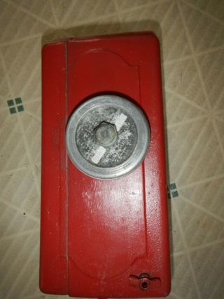 1931 ARNO Air Meter not Gilbarco,  not ECO.  ARNO GAS STATION AIR AUTOMOBILE PUMP 9