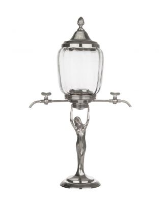 Lady Absinthe Fountain,  2 Spout - Already Imported Into The U.  S.