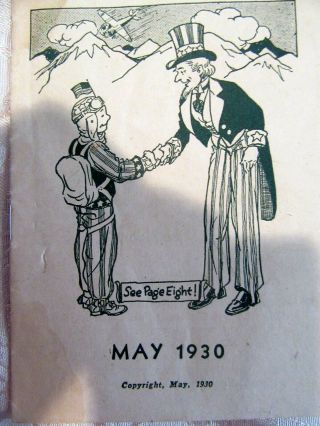2 1930 The Knicker Magazines Pre Superman - Tim Uncle Sam Tim Premium Toy 2