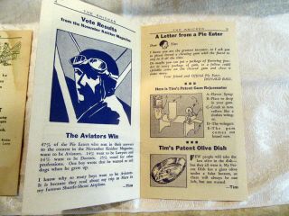 2 1930 The Knicker Magazines Pre Superman - Tim Uncle Sam Tim Premium Toy 4