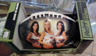 Hooters Rare Collectible Hooters Girls Full - Size Football Stand/tee