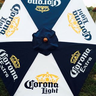 Corona Extra/corona Light Beer Market Umbrella Next Day