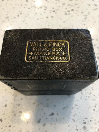 Will & Finck Pharo Box - San Francisco