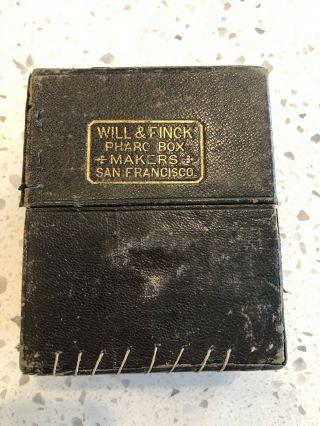 Will & Finck Pharo Box - San Francisco 2