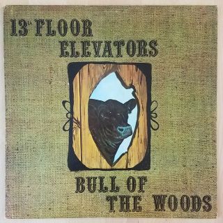 13th Floor Elevators Bull Of The Woods Orig Promo Stereo Vg,