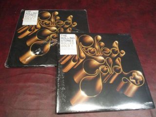 Rolling Stones Rolled Gold Best Of Limited Edition 4 Lps Play 1 Collect 1 Set