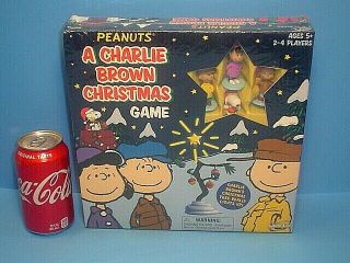 2007 Peanuts A Charlie Brown Christmas Game Never Opened